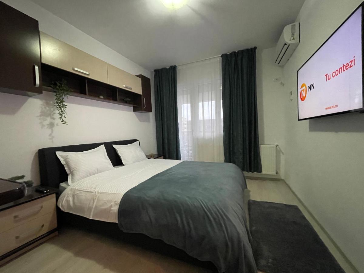 Ferienwohnung Apartament Centru Palas Mall Iasi Exterior foto
